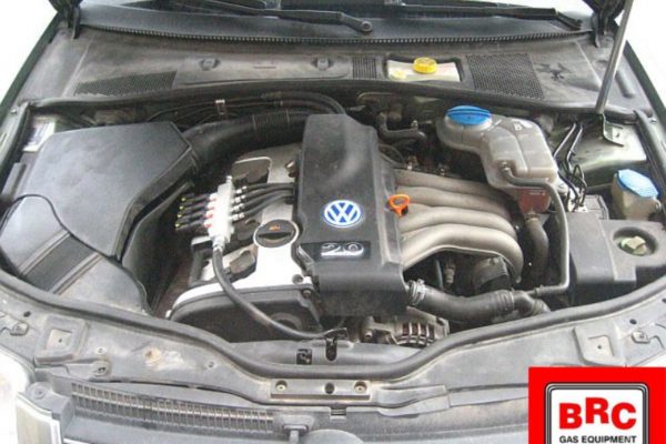 Volkswagen Passat LPG montaj uygulaması