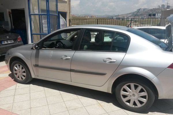 Renault Megane LPG montaj uygulaması