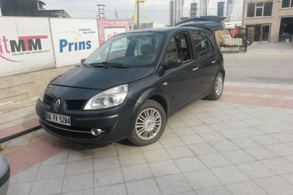 Renault Megane LPG montaj uygulaması