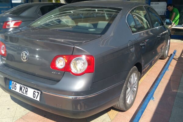 Volkswagen Passat LPG montaj uygulaması