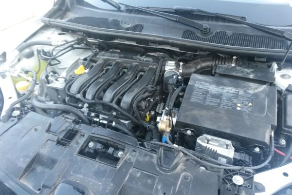 Renault Megane LPG montaj uygulaması