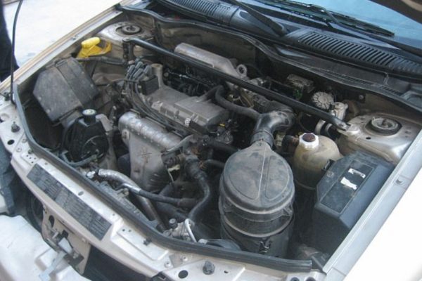 Renault Megane LPG montaj uygulaması