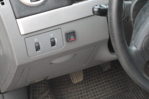 Chevrolet Lacetti LPG montaj uygulaması