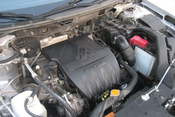 Mitsubishi Lancer LPG montaj uygulaması