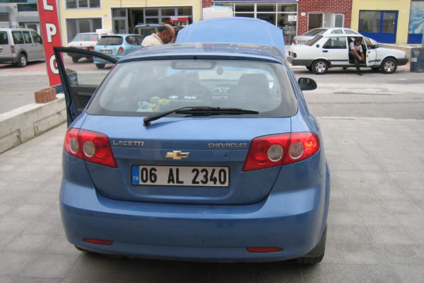 Chevrolet Lacetti LPG montaj uygulaması
