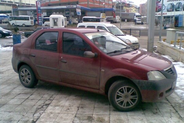 Dacia Logan LPG montaj uygulaması
