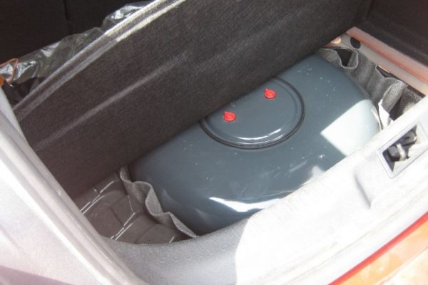Renault Megane LPG montaj uygulaması