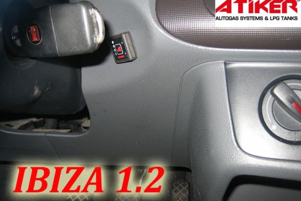 Seat İbiza LPG montaj uygulaması