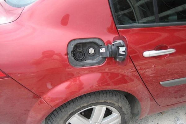 Renault Megane LPG montaj uygulaması