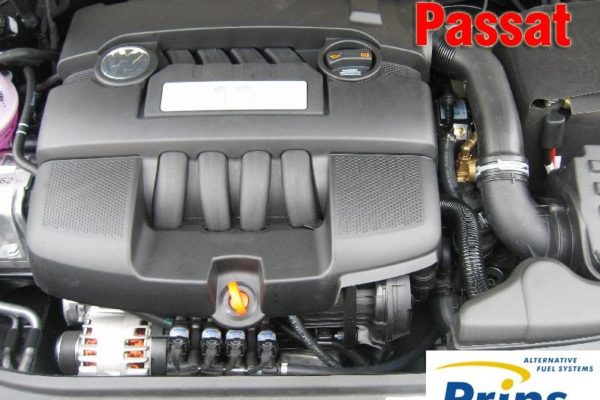 Volkswagen Passat LPG montaj uygulaması