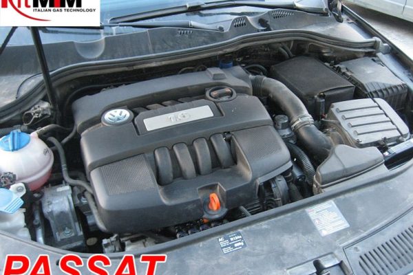 Volkswagen Passat LPG montaj uygulaması