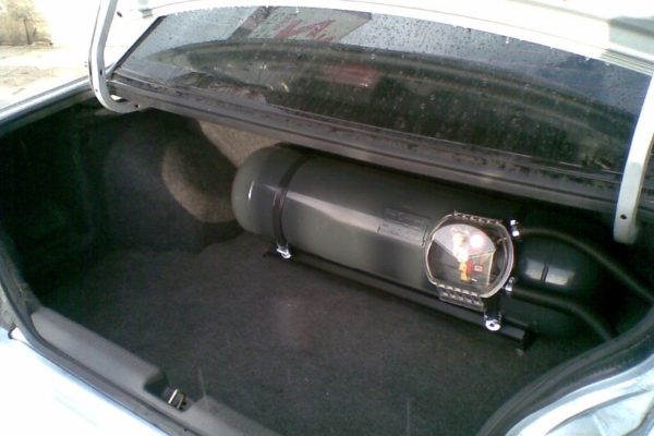 Mitsubishi Lancer LPG montaj uygulaması