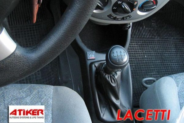 Chevrolet Lacetti LPG montaj uygulaması