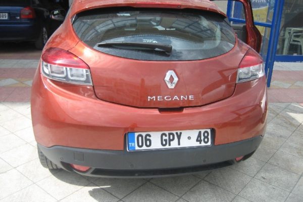 Renault Megane LPG montaj uygulaması