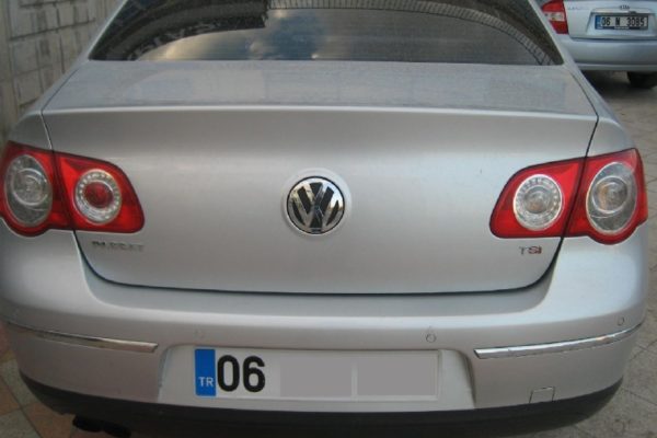 Volkswagen Passat LPG montaj uygulaması