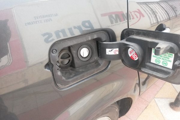 Renault Megane LPG montaj uygulaması