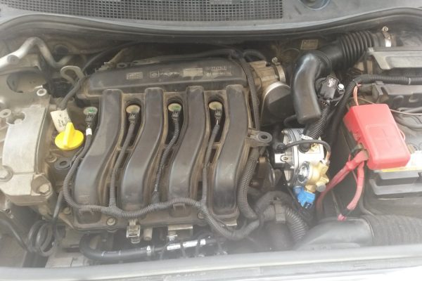 Renault Megane LPG montaj uygulaması