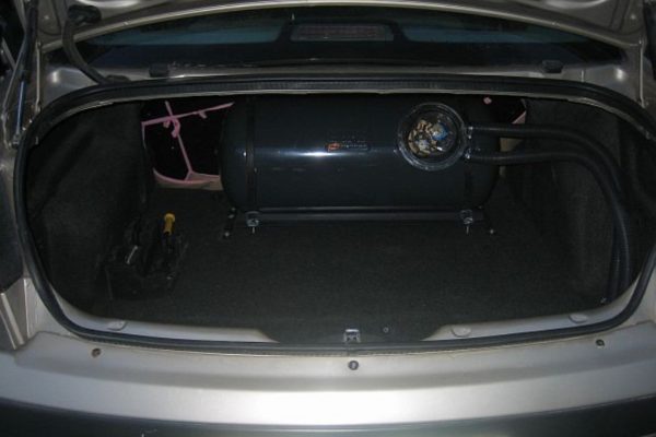 Renault Megane LPG montaj uygulaması