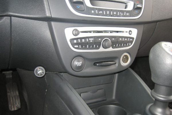 Renault Megane LPG montaj uygulaması
