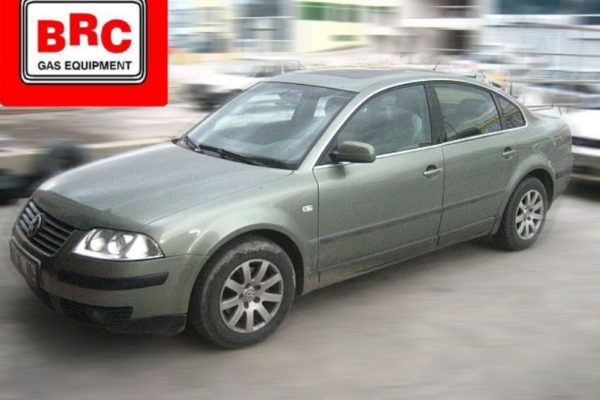 Volkswagen Passat LPG montaj uygulaması