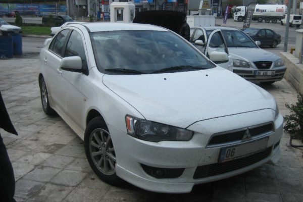 Mitsubishi Lancer LPG montaj uygulaması