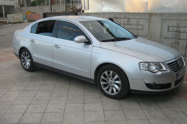 Volkswagen Passat LPG montaj uygulaması