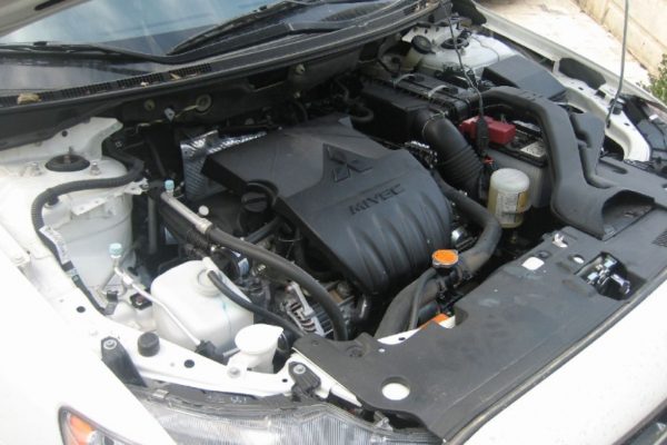 Mitsubishi Lancer LPG montaj uygulaması