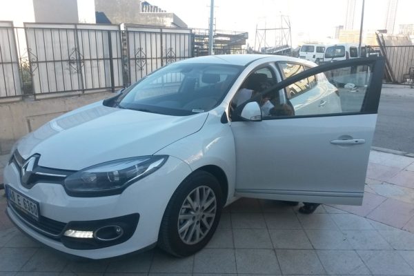 Renault Megane LPG montaj uygulaması