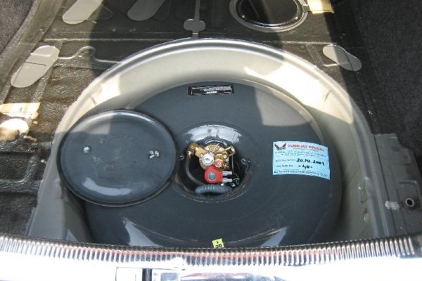 Volkswagen Passat LPG montaj uygulaması