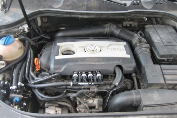 Volkswagen Passat LPG montaj uygulaması