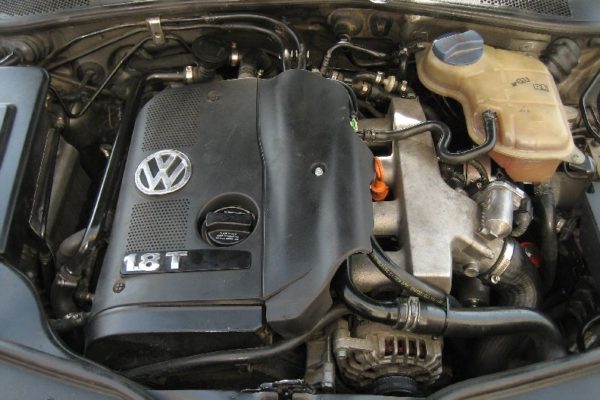Volkswagen Passat LPG montaj uygulaması