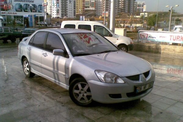 Mitsubishi Lancer LPG montaj uygulaması