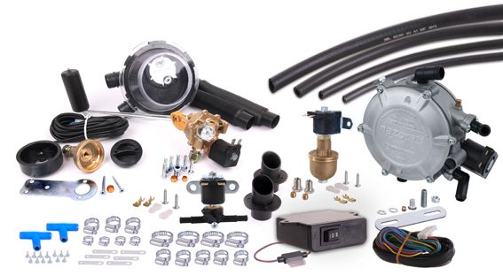 Nazorati LPG Karbüratörlü Kit