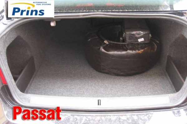 Volkswagen Passat LPG montaj uygulaması