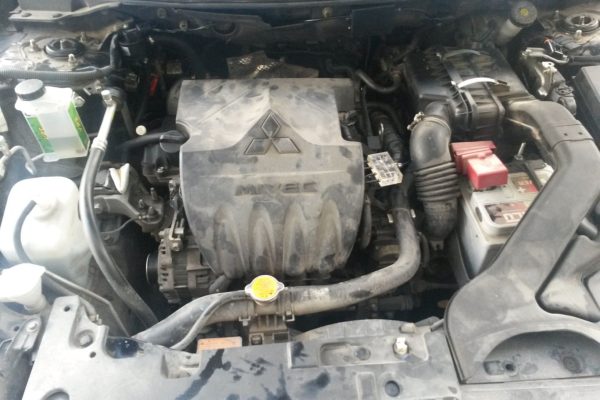 Mitsubishi Lancer LPG montaj uygulaması