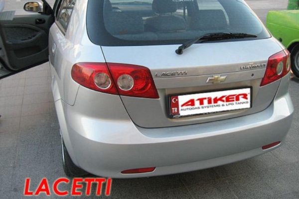 Chevrolet Lacetti LPG montaj uygulaması