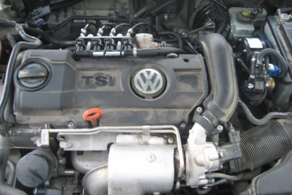 Volkswagen Passat LPG montaj uygulaması