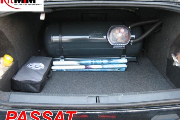 Volkswagen Passat LPG montaj uygulaması