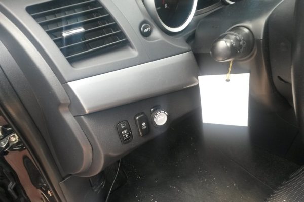 Mitsubishi Lancer LPG montaj uygulaması