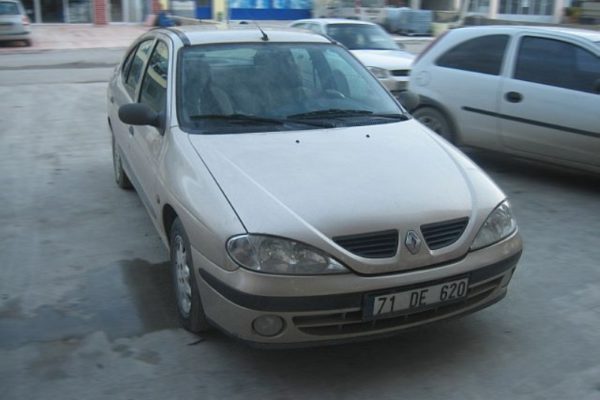 Renault Megane LPG montaj uygulaması