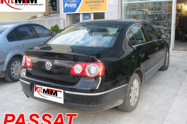 Volkswagen Passat LPG montaj uygulaması