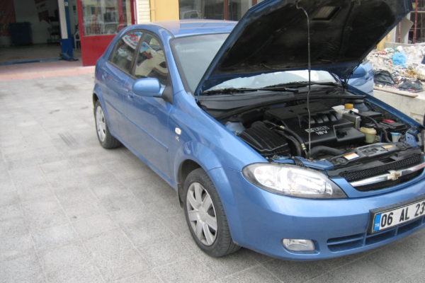 Chevrolet Lacetti LPG montaj uygulaması