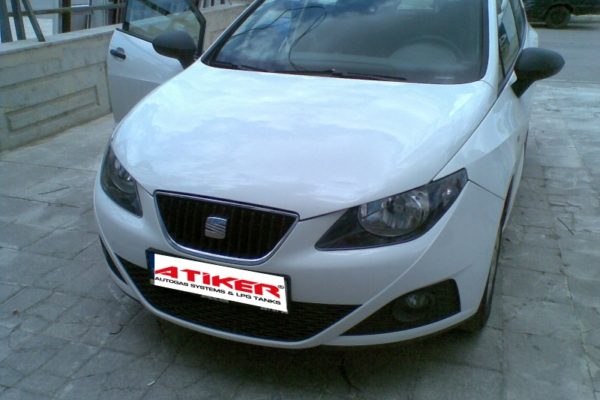 Seat İbiza LPG montaj uygulaması