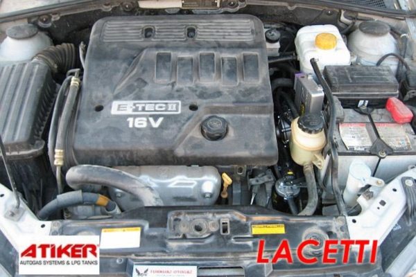 Chevrolet Lacetti LPG montaj uygulaması