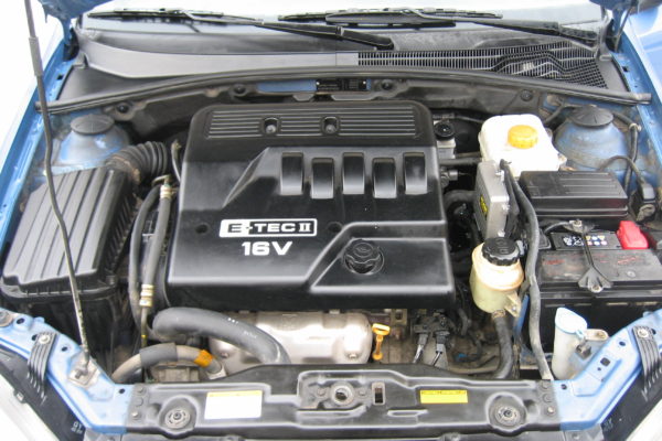Chevrolet Lacetti LPG montaj uygulaması