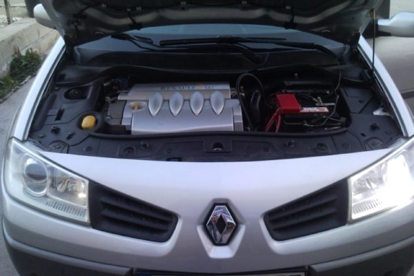 Renault Megane LPG montaj uygulaması