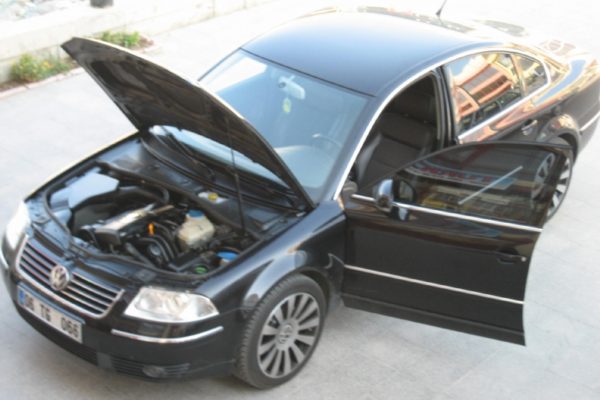 Volkswagen Passat LPG montaj uygulaması