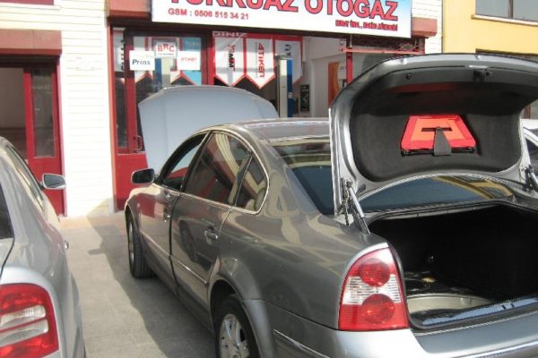 Volkswagen Passat LPG montaj uygulaması