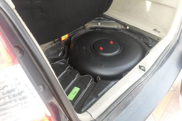 Renault Megane LPG montaj uygulaması