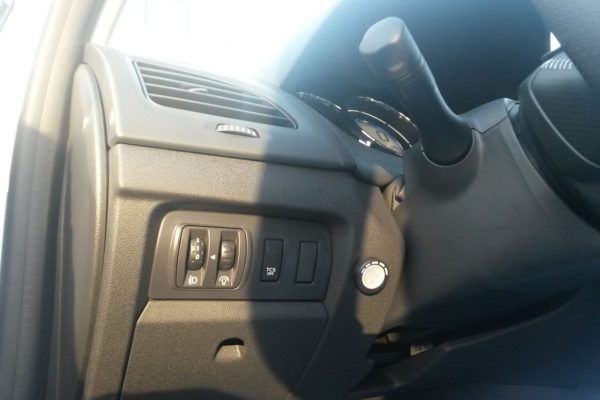 Renault Megane LPG montaj uygulaması